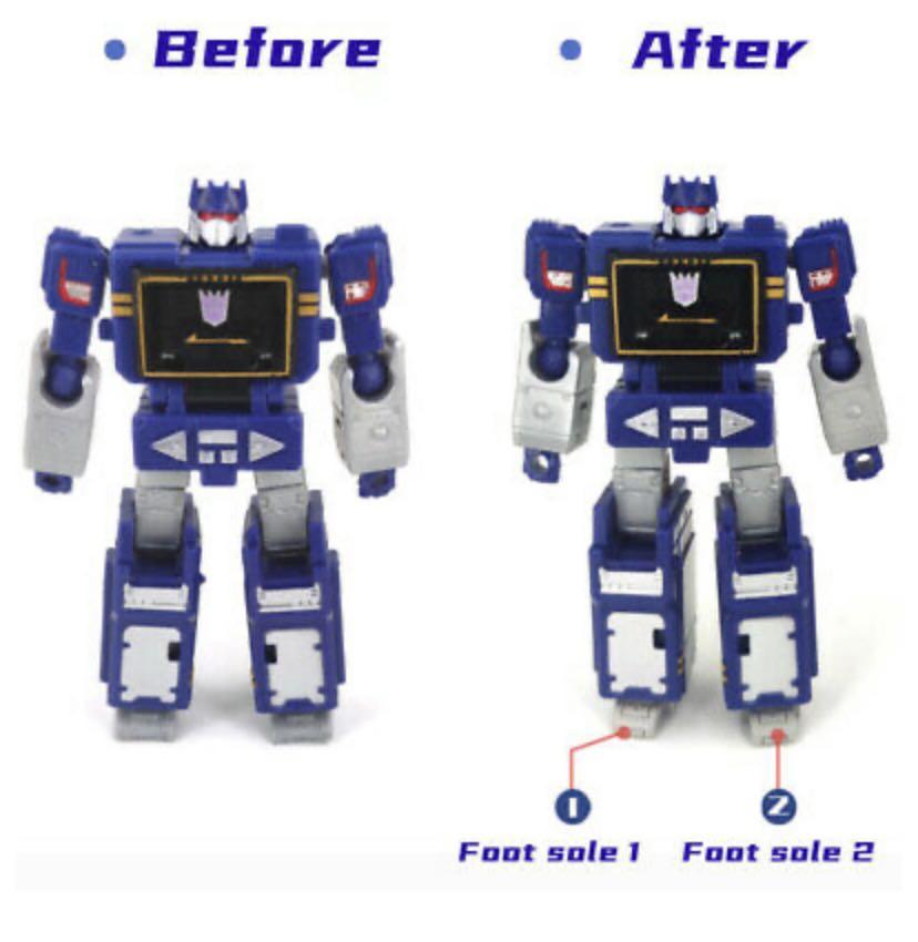 Transformers Kingdom Core Soundwave Upgrade Kit, Hobbies & Toys