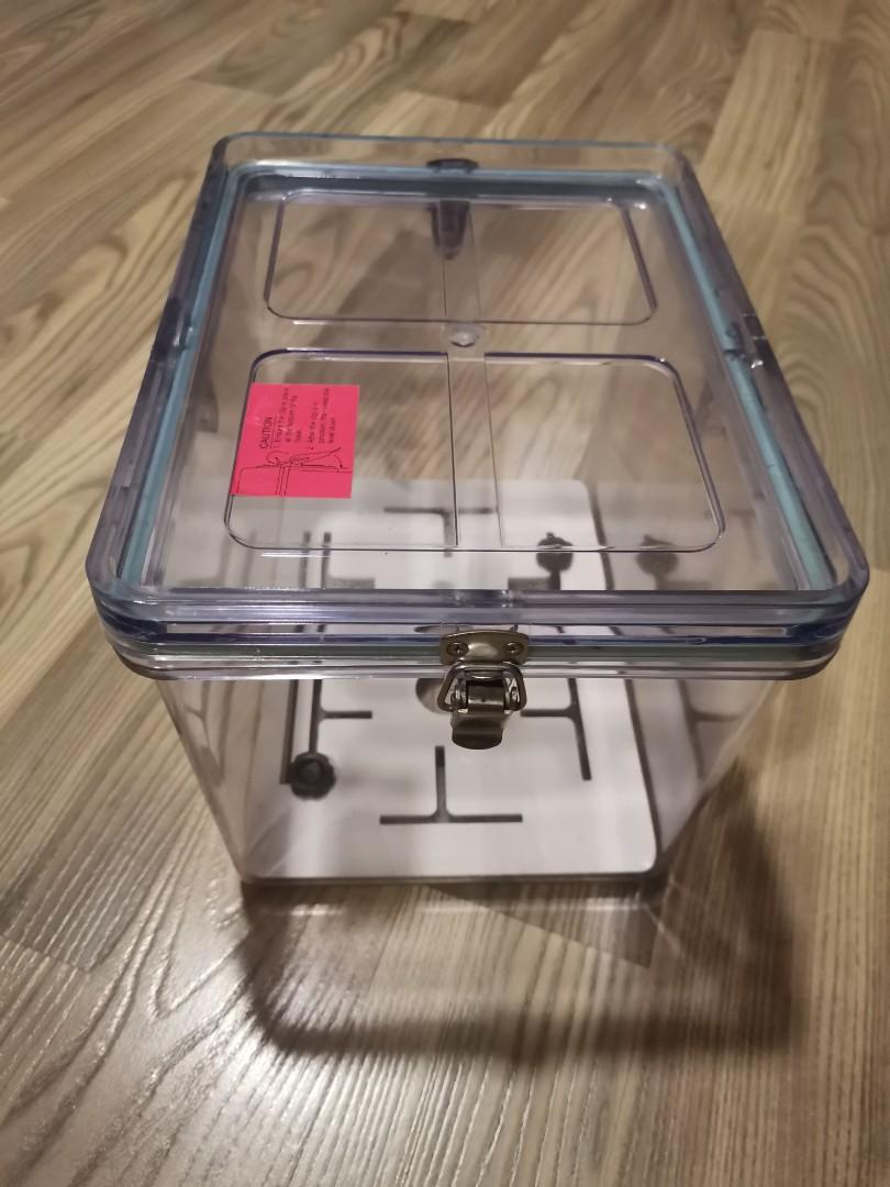 Transparent airtight dry box, Photography, Photography Accessories, Dry ...