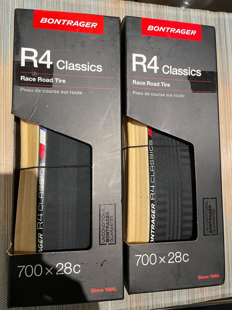 Bontrager new arrivals r4 tyres