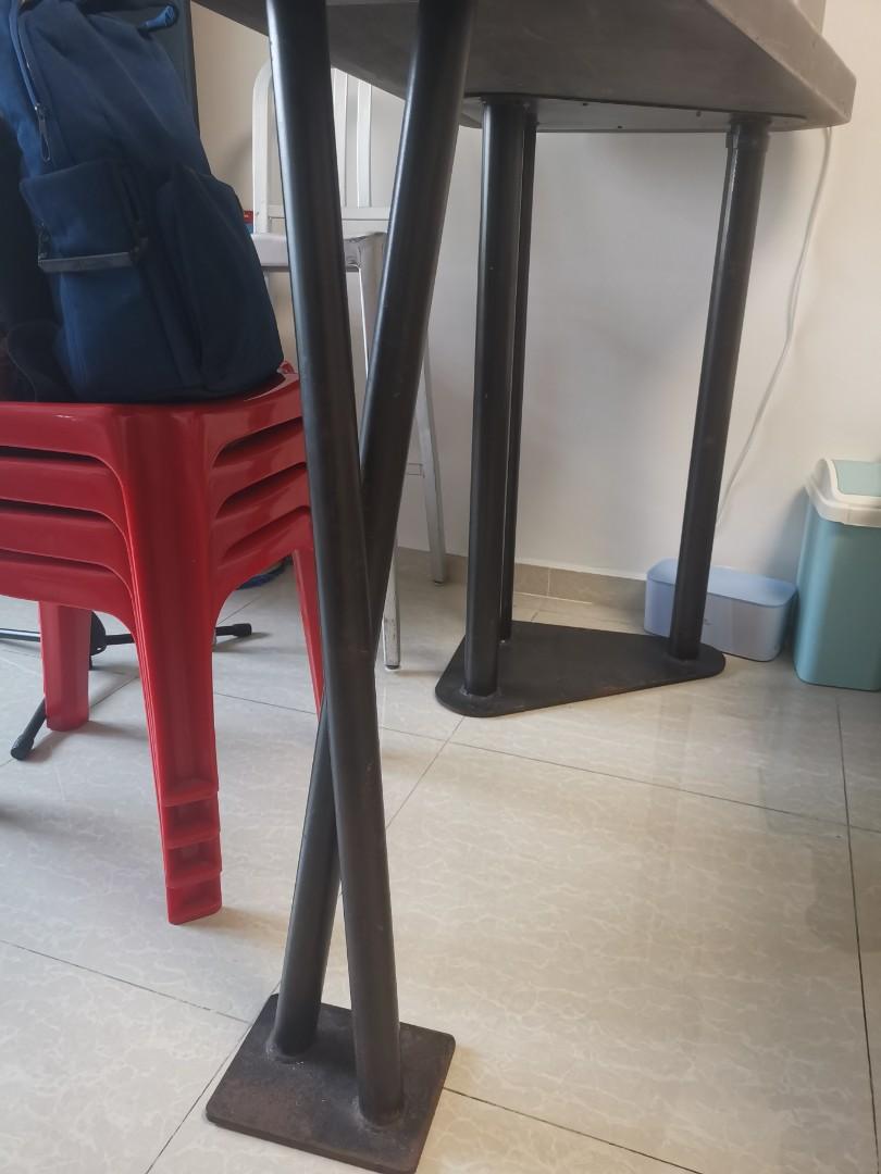 Triangular Bar Table, Furniture & Home Living, Furniture, Tables & Sets