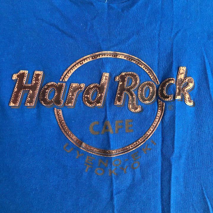 Tshirt Hard Rock Cafe, Fesyen Pria 