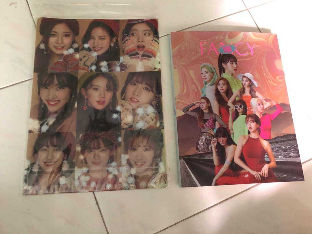 Twice FANCY YOU [A Ver.], Hobbies  Toys, Music  Media, Music Accessories  on Carousell