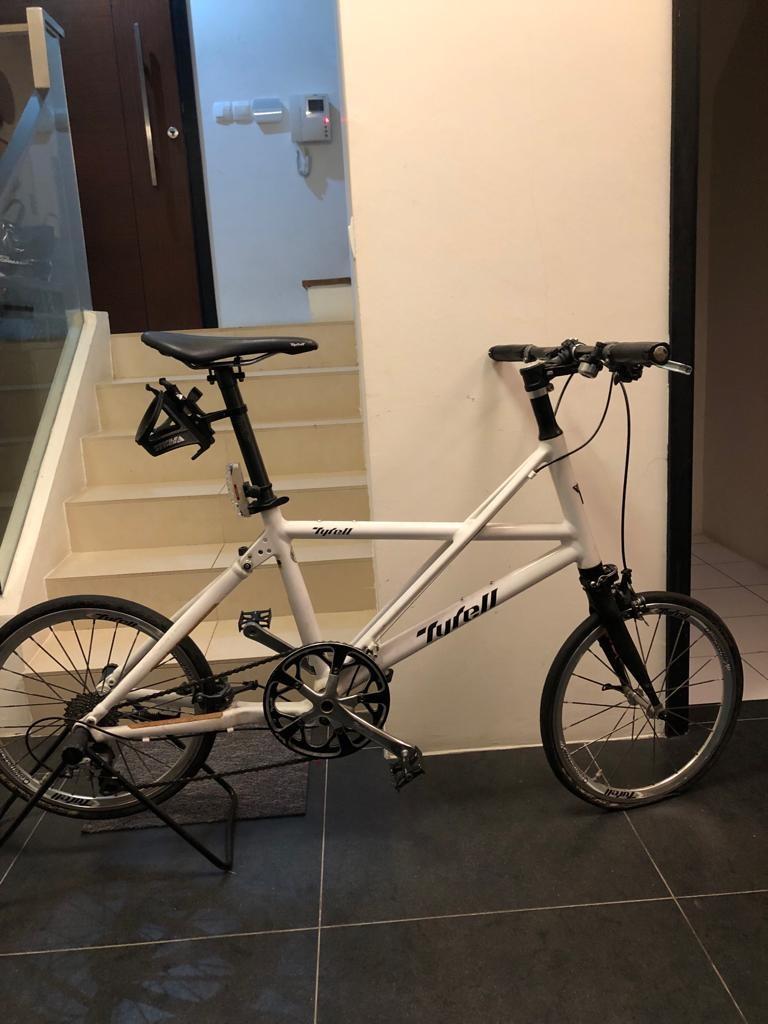 Tyrell fx folding bike deals