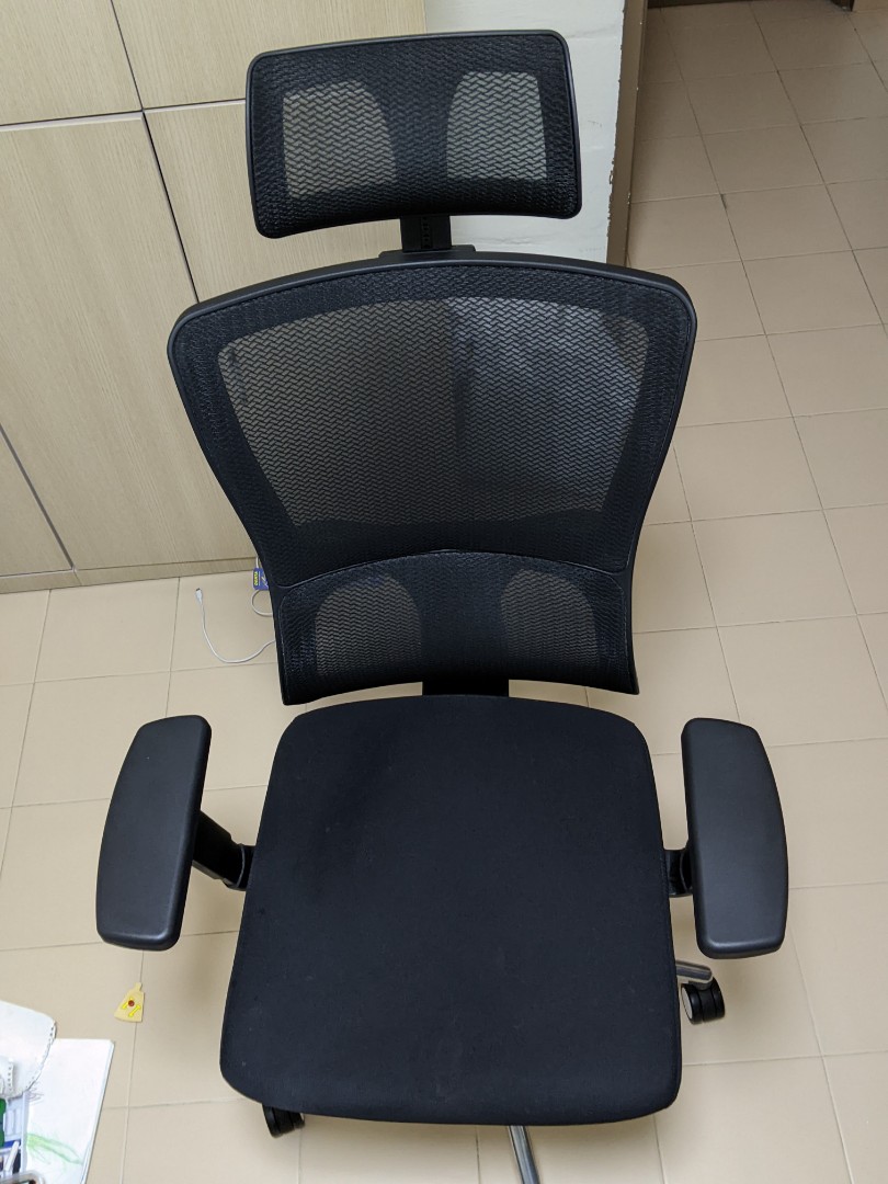 UMD Office Chair Reclinable Ergonomic Mesh Computer Chair with