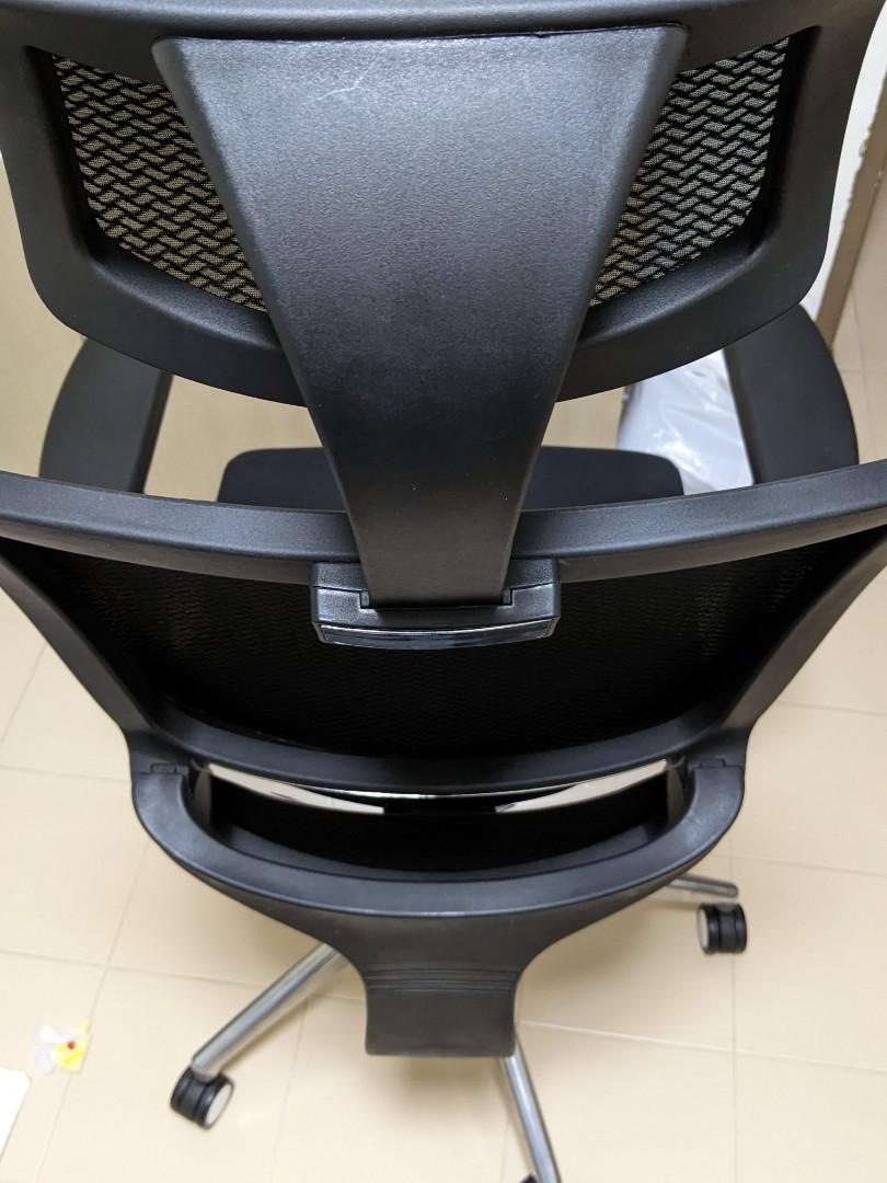 UMD Office Chair Reclinable Ergonomic Mesh Computer Chair with