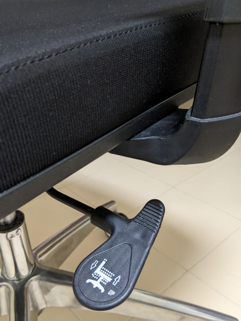 UMD Office Chair Reclinable Ergonomic Mesh Computer Chair with