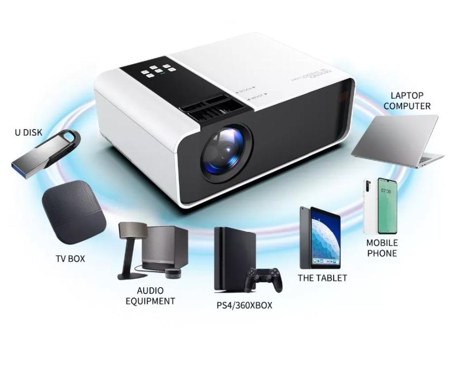 UNIC W10 LED Android Projector (Category: Projectors) located in Marikina City. Submitted by skowshop (Listing ID 1142865137, Image 3). Description: About this item: Briteness: 6000 Lumens, 80 ANSI Physical resolution: 800 * 480P Compression resolution: 1080P / 720P (supports the resolution of the source) Projection technology: LCD LCD size: 4.0 inches Light source technology type: LED light source Contrast: 1000: 1 Projection size: 32-150 inches