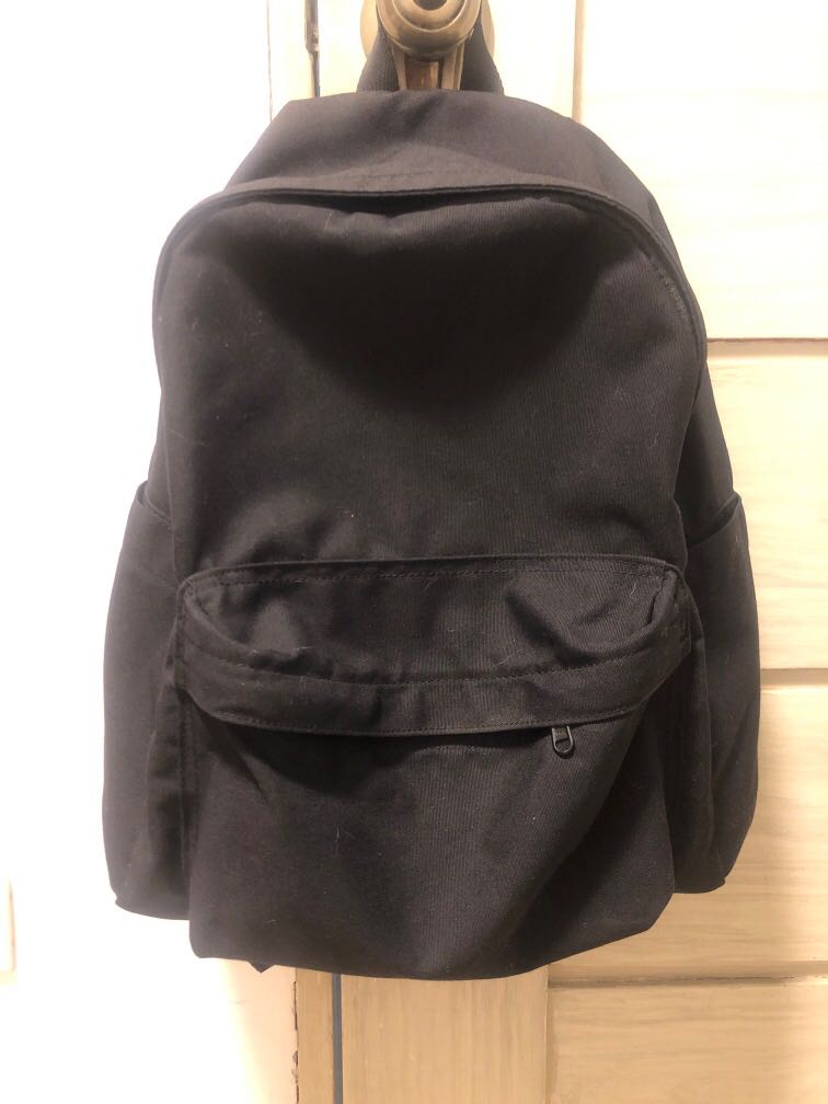 Uniqlo Backpack (Black), Men's Fashion, Bags, Backpacks on Carousell