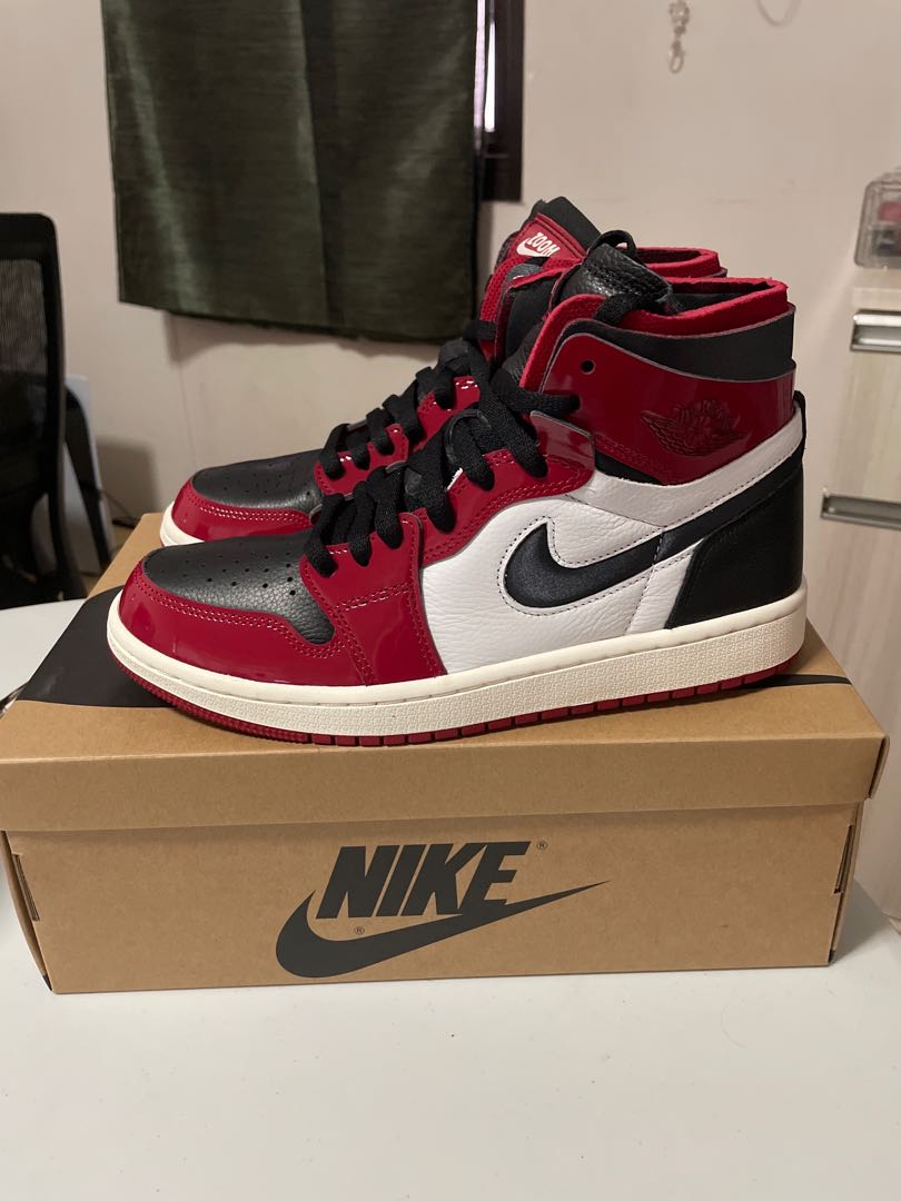 Buy Wmns Air Jordan 1 High Zoom Comfort 'Chicago Bulls' - CT0979 610 - Red