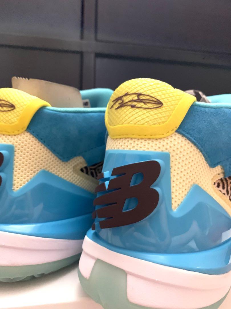Kawhi Leonard Pays Homage To Moreno Valley With Signature Shoe From New  Balance - CBS Los Angeles