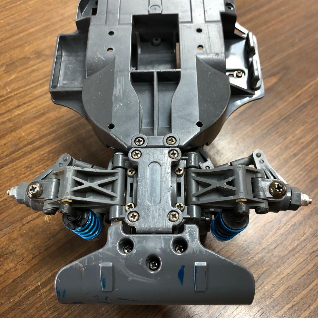 Used Vintage Tamiya TA03R RC Car Chassis, Hobbies & Toys, Toys & Games