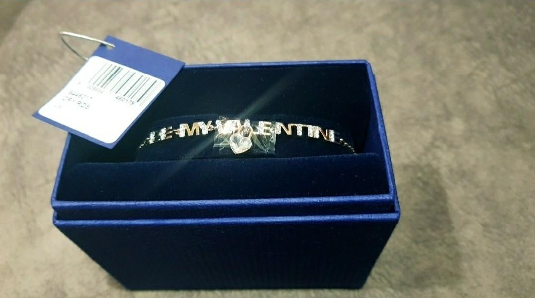 Valentines CNY Special Swarovski Be My Valentine Bracelet Women s