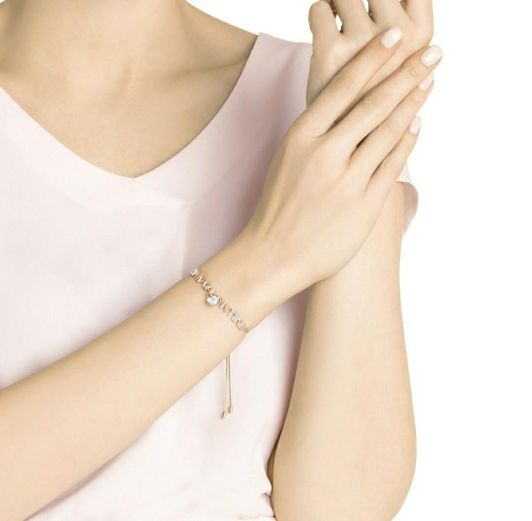 Swarovski be my valentine new arrivals bracelet