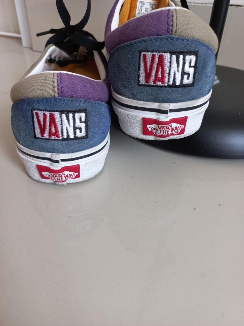 purple vans off the wall