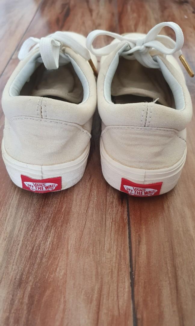Off white vans fake discount