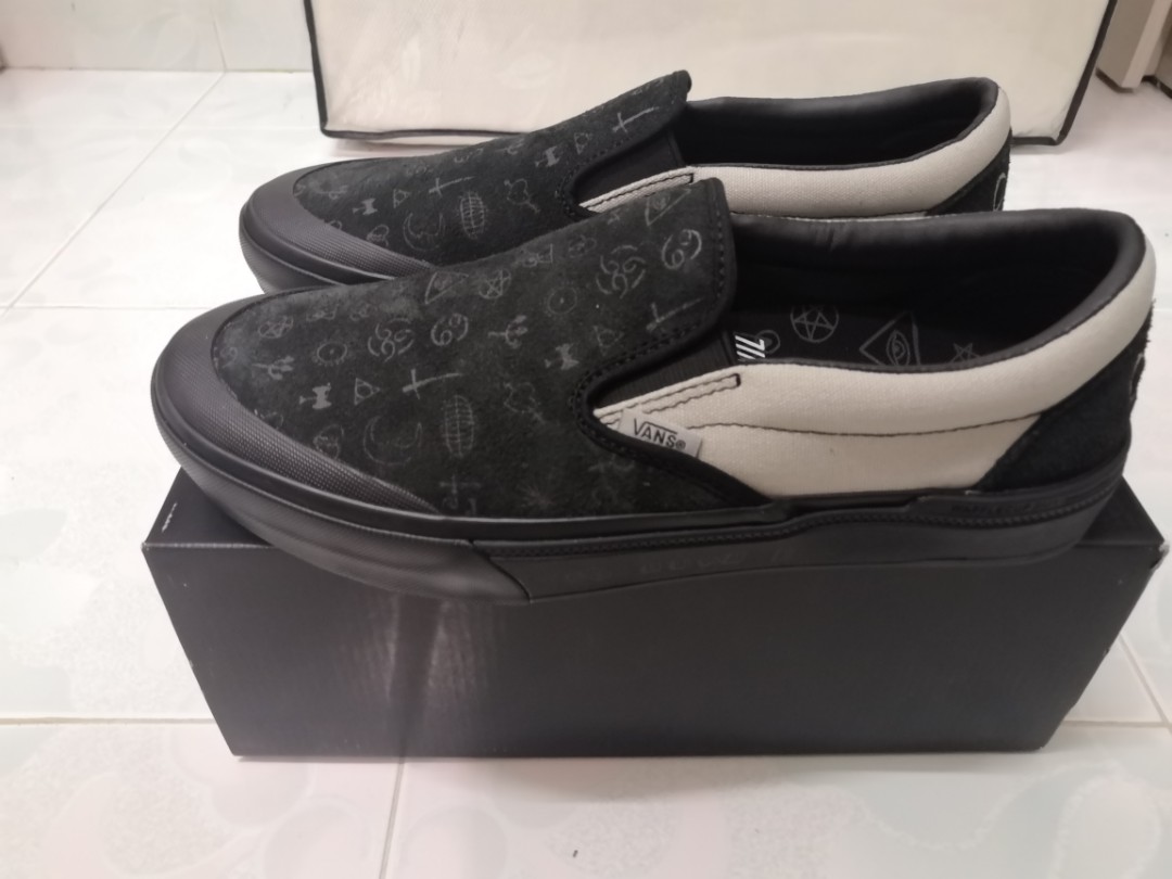 Vans x Cult BMX Slip on Pro, Men's 
