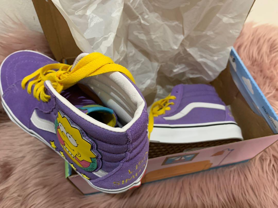 Vans de hotsell lisa simpson