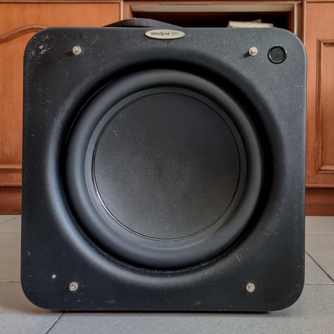 Velodyne spl shop 1200r