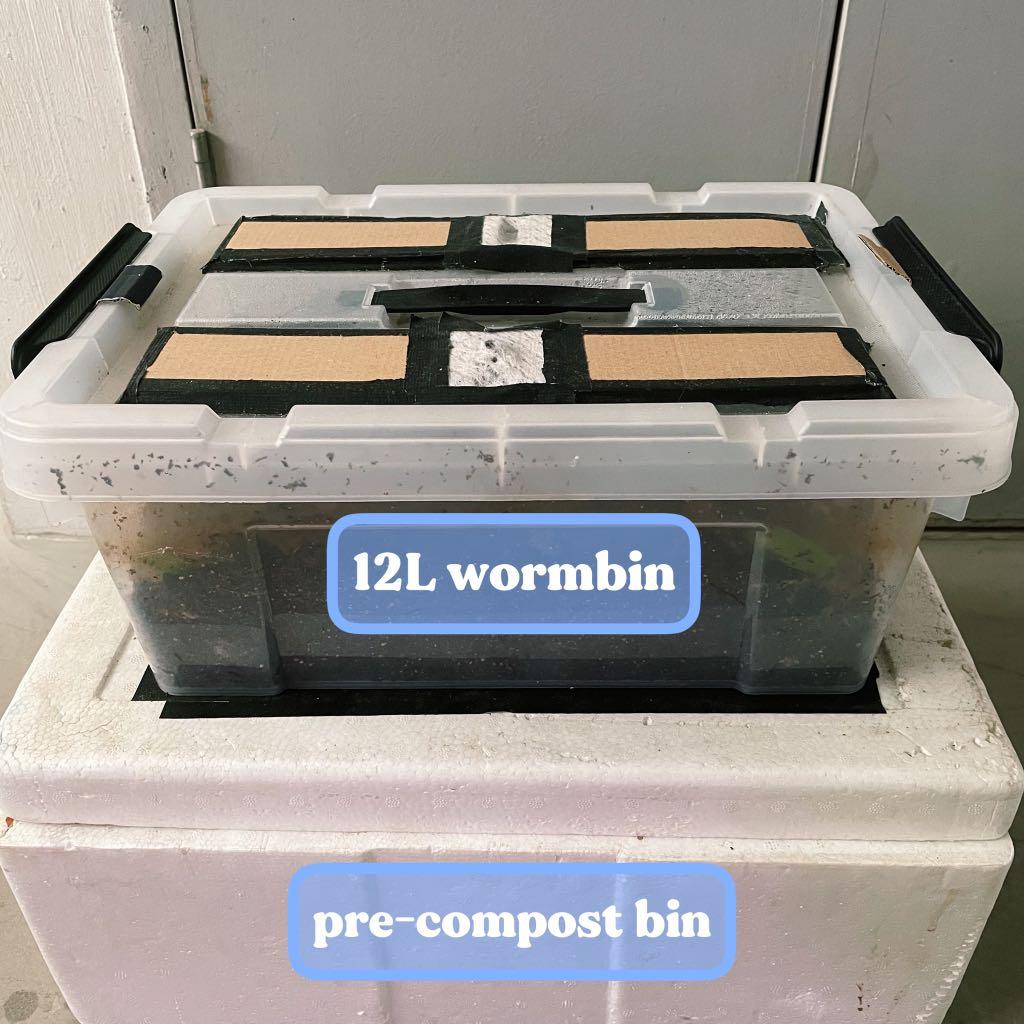 bin, Furniture & Home Living, Gardening, Garden Soil