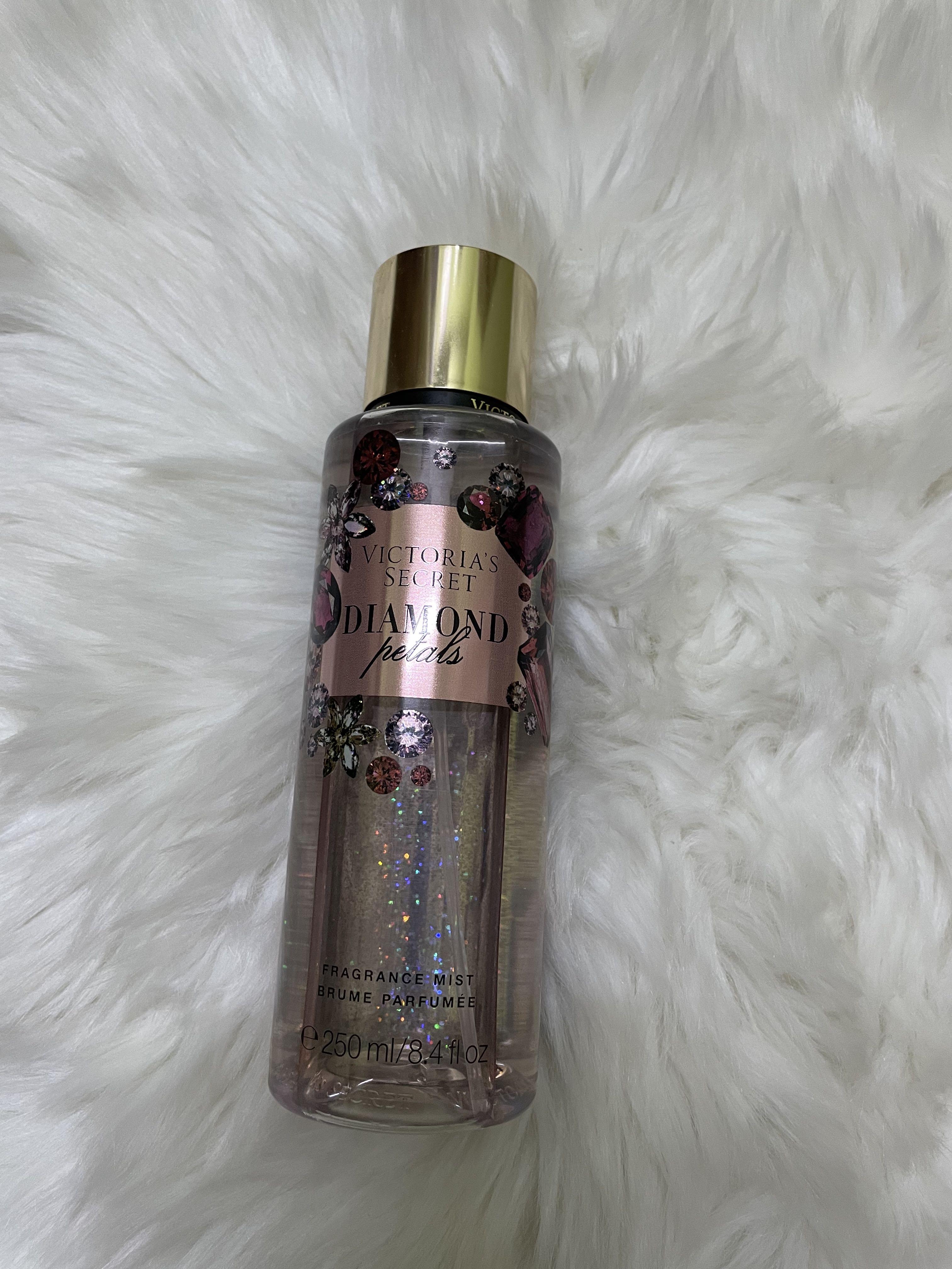 Victoria secret diamond online petals mist