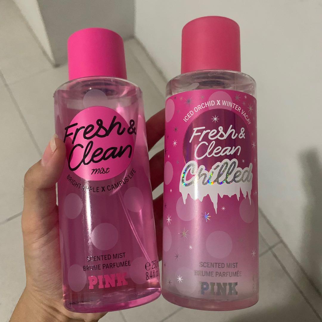 Victoria secret fresh and sales clean chilled