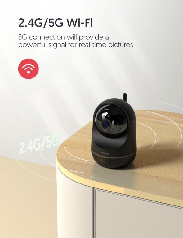 Victure wifi ip camera 720p cheap