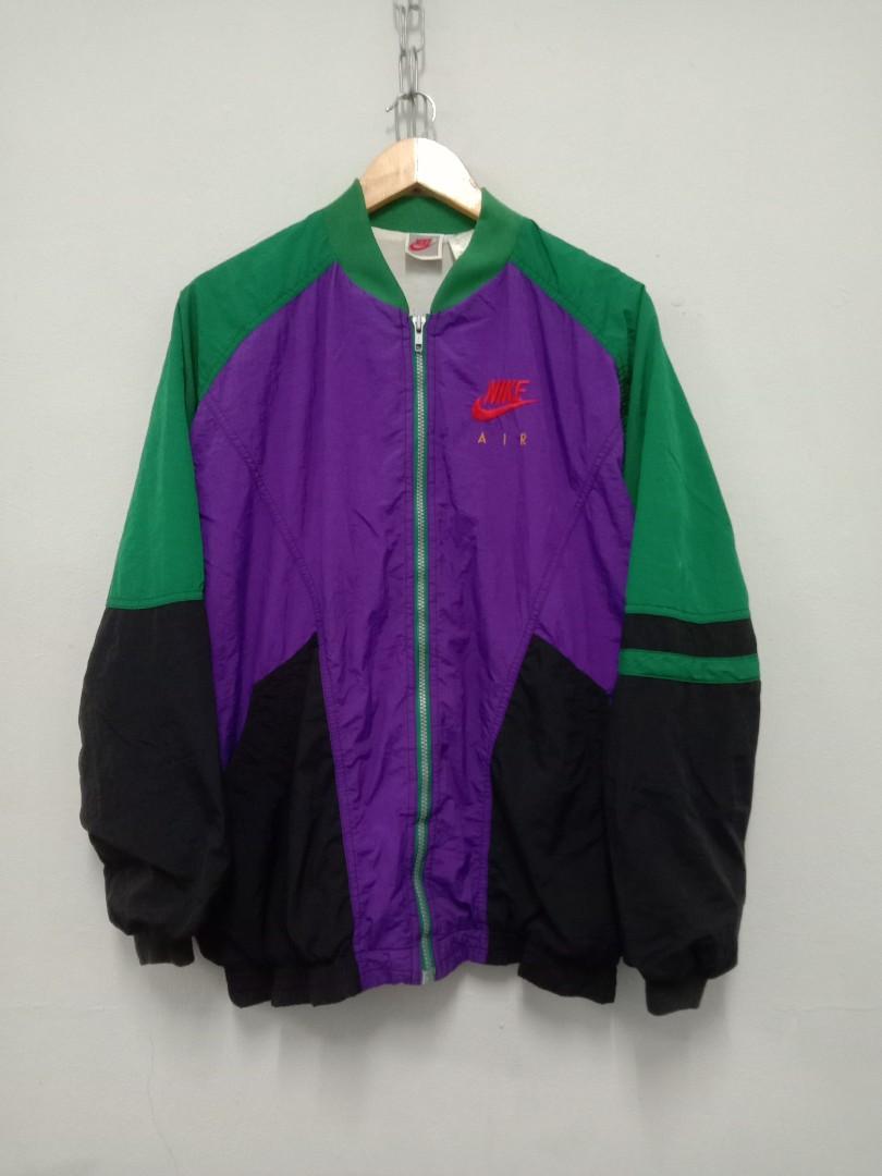 Vintage nike air windbreaker store