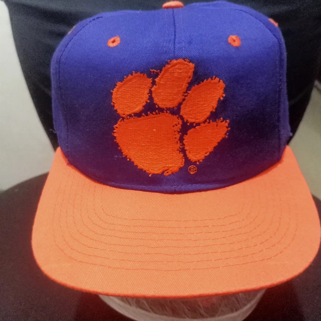 Vintage clemson tigers cap, Men's 