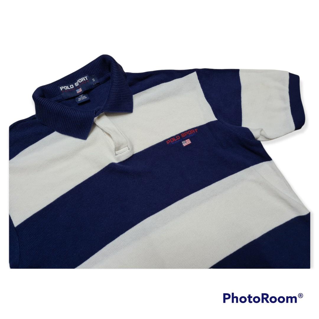 Vintage Ralph Lauren Polo Sport, Men's Fashion, Tops & Sets, Tshirts & Polo  Shirts on Carousell