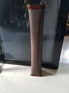 Vintage rattan pillow