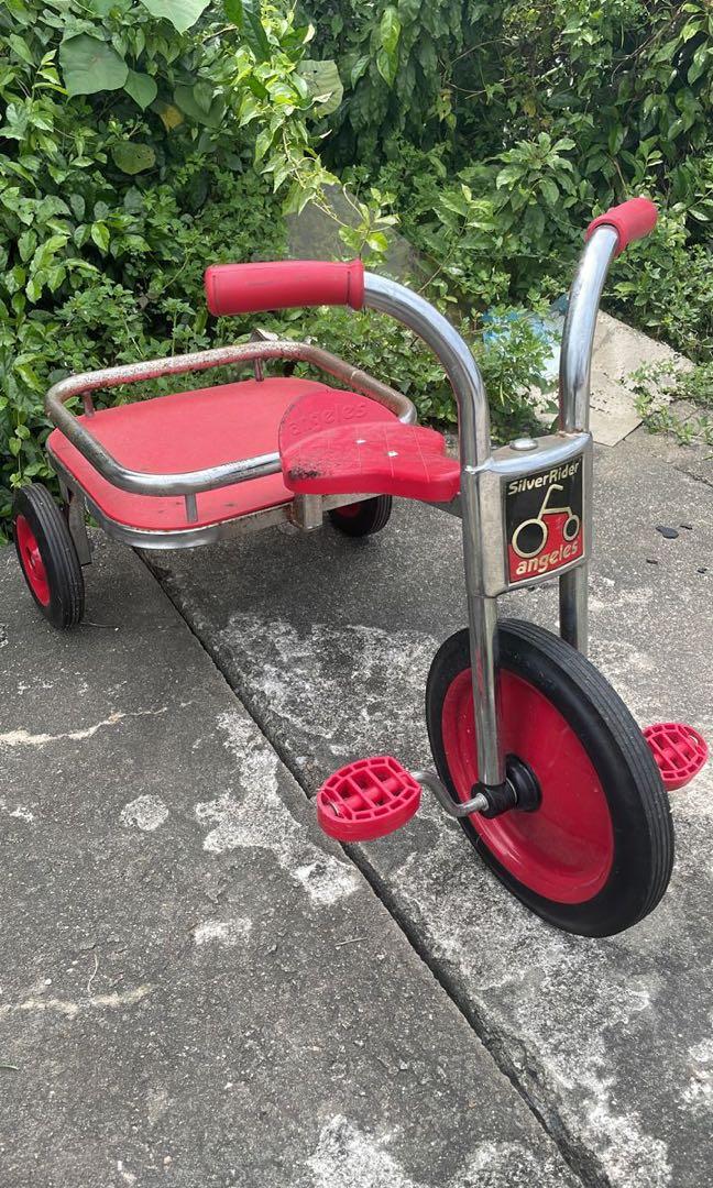 Silver rider angeles tricycle online