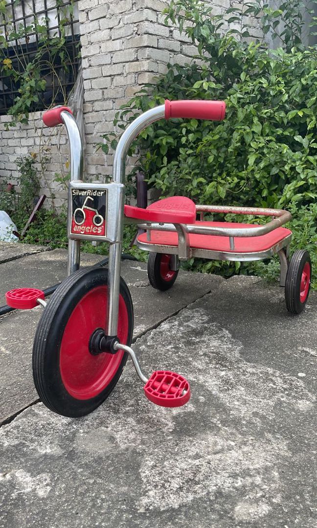 Silver rider angeles tricycle online