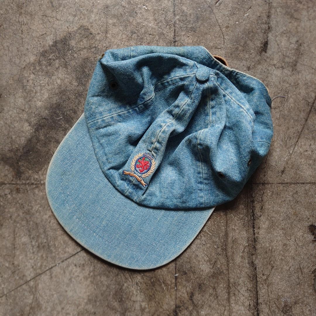 vintage tommy hilfiger cap
