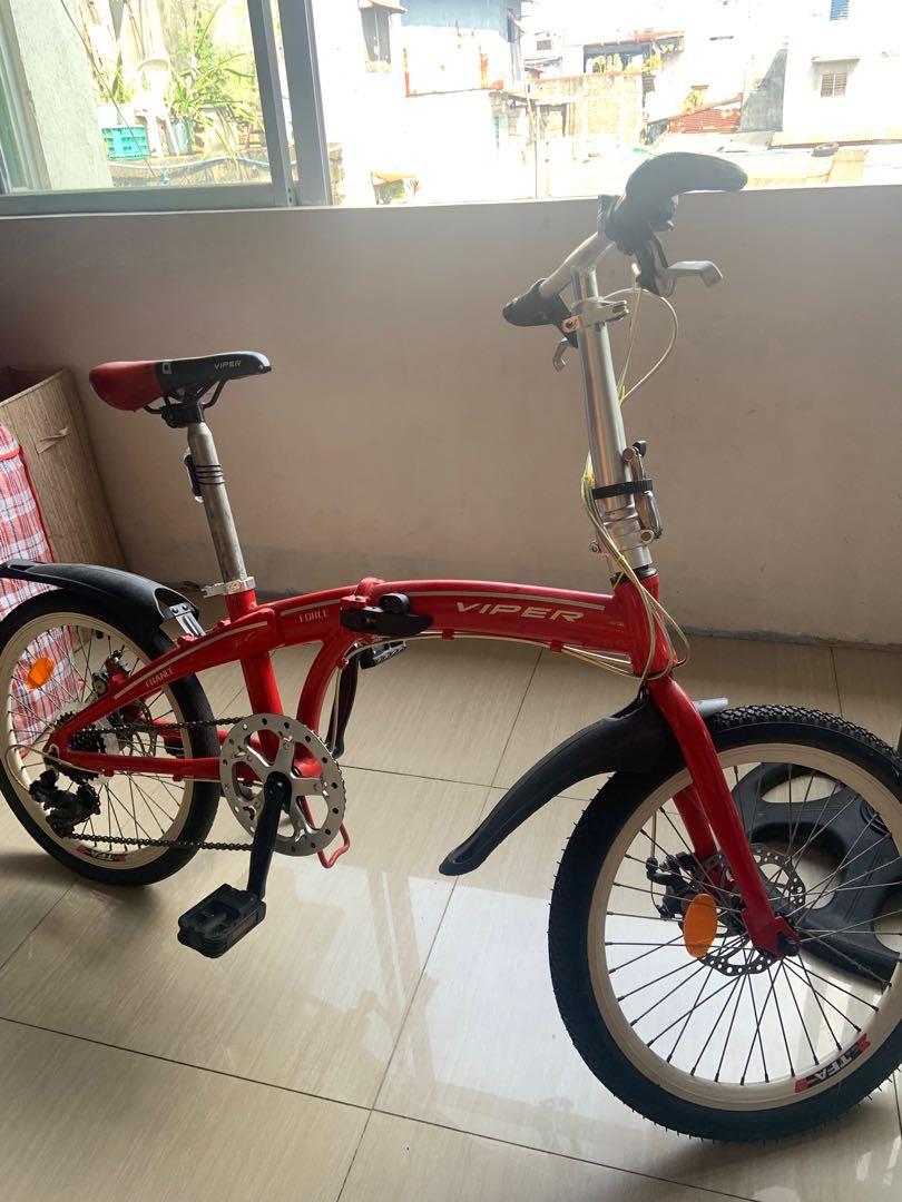 Viper force on sale folding bike