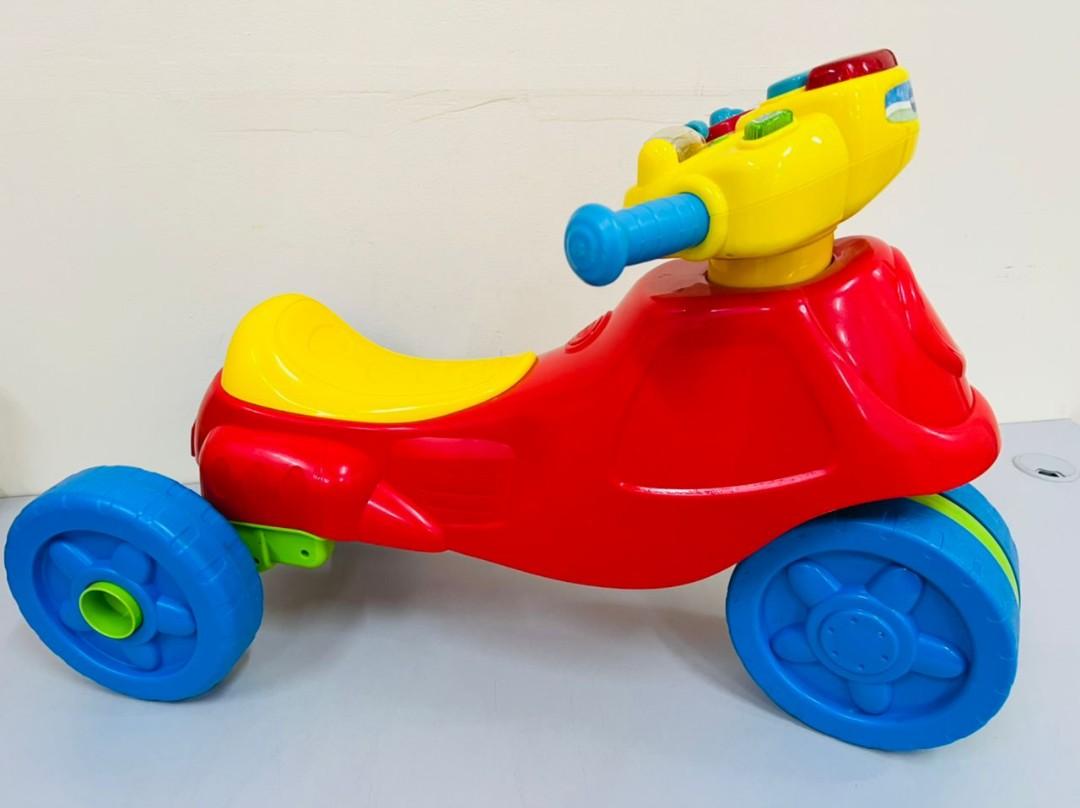 Vtech 2 in 1 trike online to bike