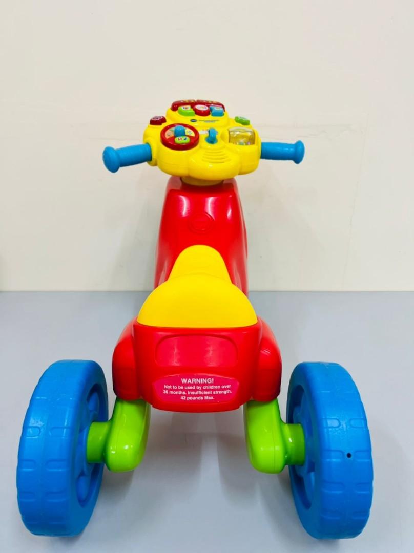 Vtech Baby 2 in 1 Trike to Bike Babies Kids Infant Playtime on