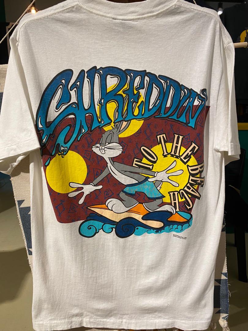 VTG BUGS BUNNY ON GIANT TAG 90's, Men's Fashion, Clothes ...