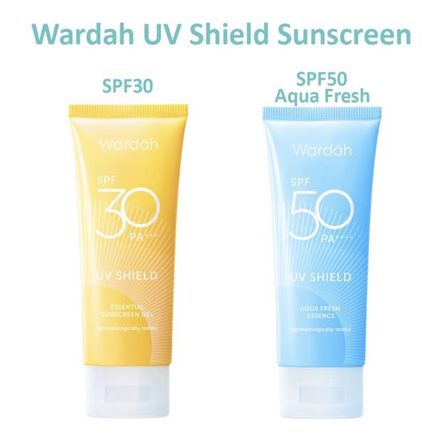 wardah sunscreen water based