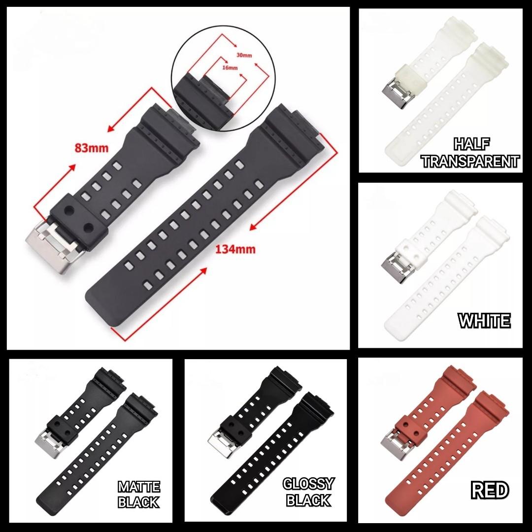 Casio replacement band top
