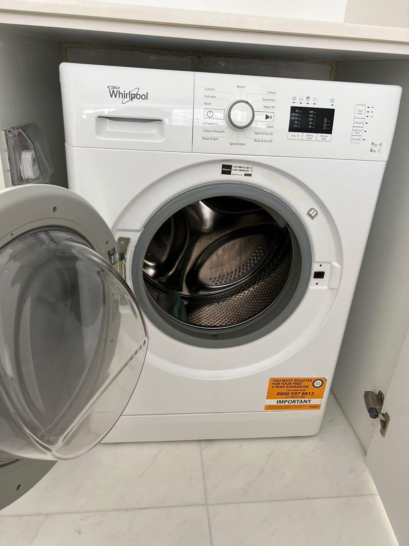 Whirlpool washer and dryer combo sale deals