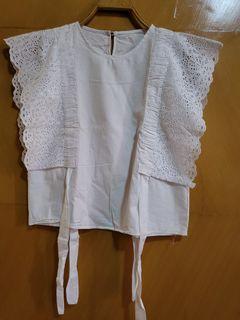 White Top Eyelet