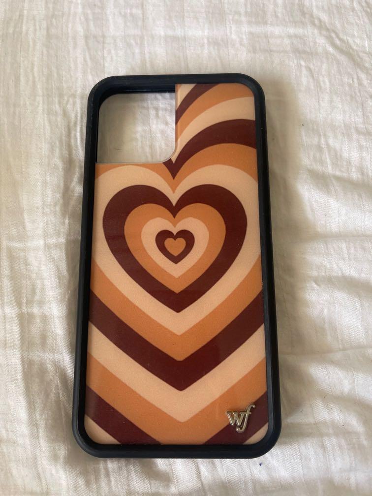 WILDFLOWER CASE LATTE LOVE 12 PRO MAX, Mobile Phones & Gadgets, Mobile