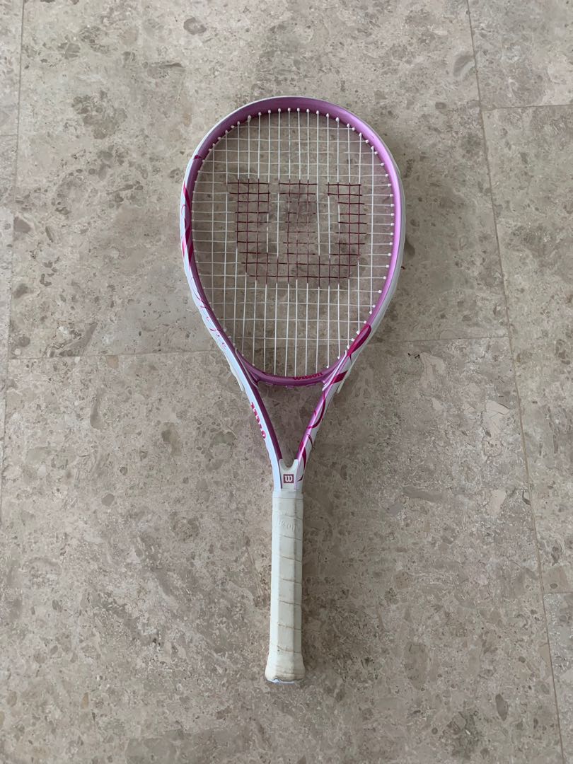 Wilson tennis racket (women), Sports Equipment, Sports & Games, Racket