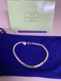 Woman Bracelet Silver
