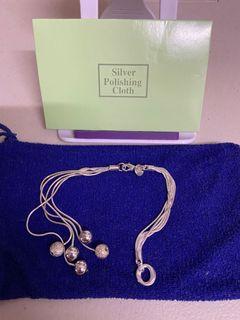 Woman Bracelet Silver