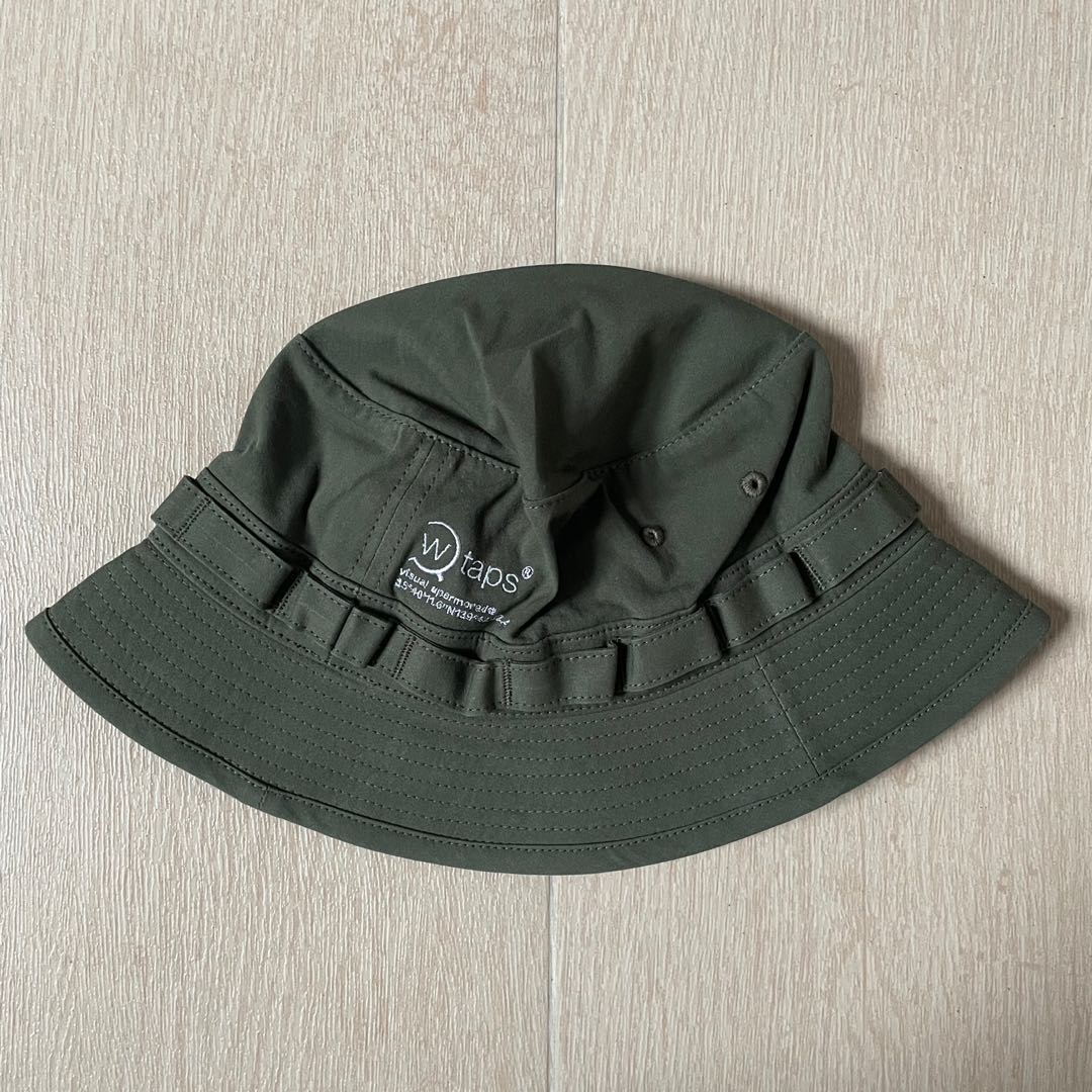 唯一のサイト WTAPS JUNGLE 01 HAT COTTON WEATHER オリーブL ハット