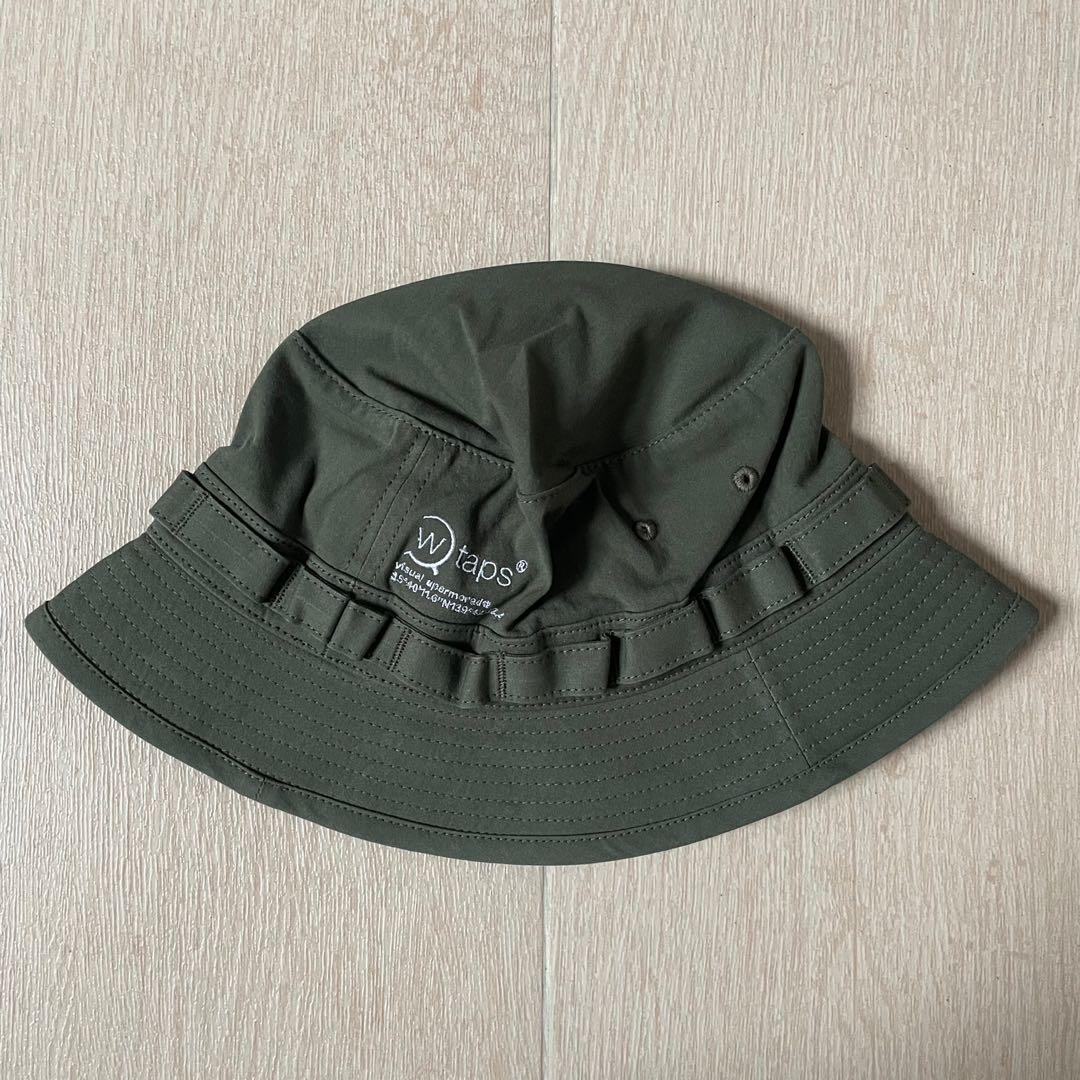 Wtaps Jungle 01 Hat Cotton. Weather Olive Drab 漁夫帽Cap, 男裝