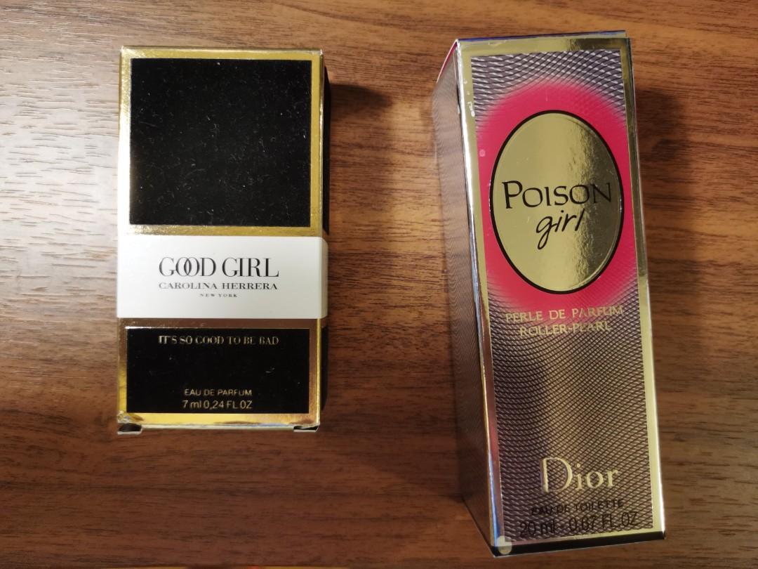 WTS dior poison girl rollerball good girl carolina herrena