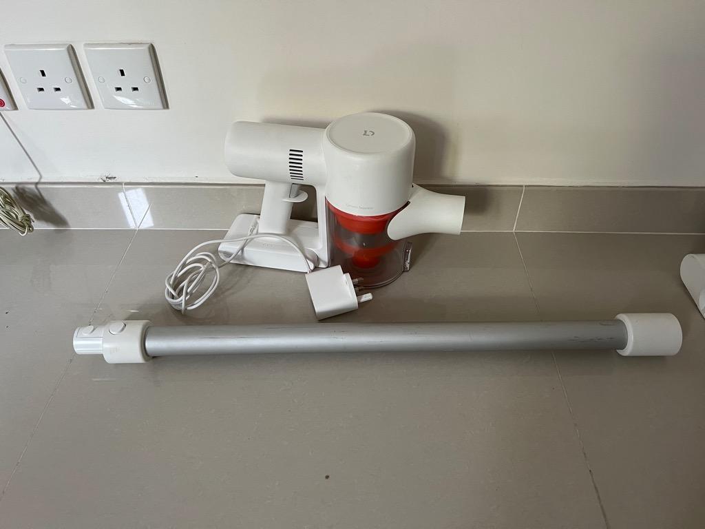 Mijia Wireless Vacuum Cleaner G10, 家庭電器, 吸塵機 ＆ 家居清潔電器 Carousell