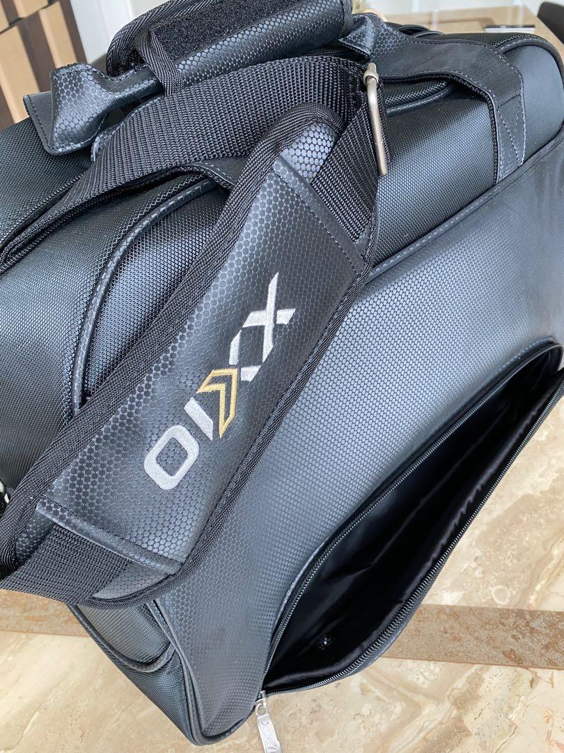 Golf duffle bag with shoe compartment sales